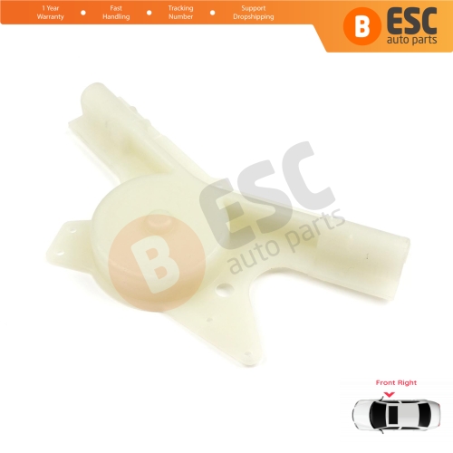 Window Regulator Repair Motor Cover Front Right Door for VW Polo Classic 6V2 Variant 6V5 Caddy MK2 Seat Cordoba Ibiza Inca 6K