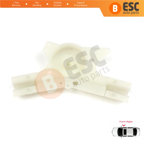 Window Regulator Repair Motor Cover Front Right Door for VW Polo Classic 6V2 Variant 6V5 Caddy MK2 Seat Cordoba Ibiza Inca 6K