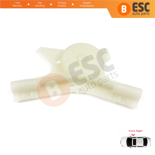 Window Regulator Repair Motor Cover Front Right Door for VW Polo Classic 6V2 Variant 6V5 Caddy MK2 Seat Cordoba Ibiza Inca 6K