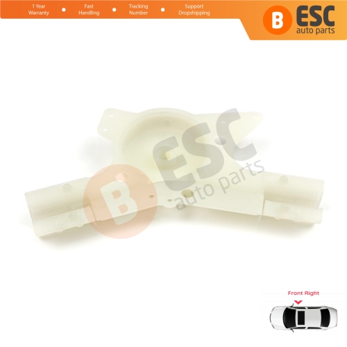 Window Regulator Repair Motor Cover Front Right Door for VW Polo Classic 6V2 Variant 6V5 Caddy MK2 Seat Cordoba Ibiza Inca 6K