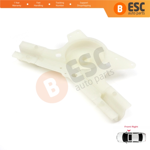 Window Regulator Repair Motor Cover Front Right Door for VW Polo Classic 6V2 Variant 6V5 Caddy MK2 Seat Cordoba Ibiza Inca 6K