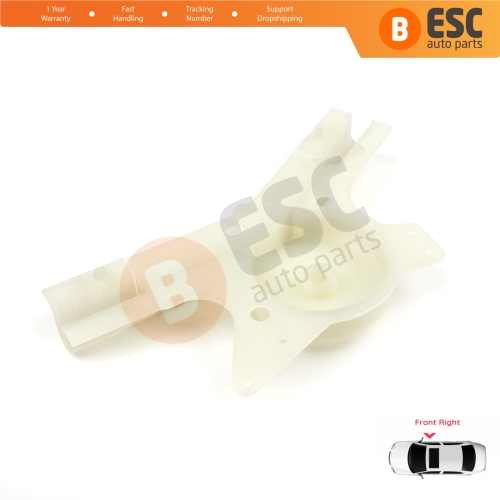 Window Regulator Repair Motor Cover Front Right Door for VW Polo Classic 6V2 Variant 6V5 Caddy MK2 Seat Cordoba Ibiza Inca 6K