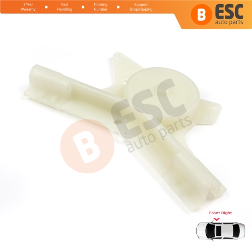 Window Regulator Repair Motor Cover Front Right Door for VW Polo Classic 6V2 Variant 6V5 Caddy MK2 Seat Cordoba Ibiza Inca 6K