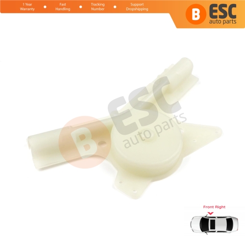 Window Regulator Repair Motor Cover Front Right Door for VW Polo Classic 6V2 Variant 6V5 Caddy MK2 Seat Cordoba Ibiza Inca 6K