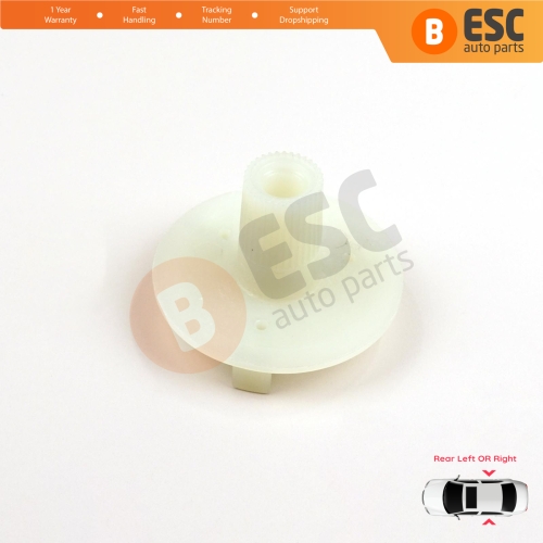 Window Regulator Repair Motor Cog Inner Gear Rear Door for Mercedes S Class W140 1992-1999 4-Door Sedan 1407301246