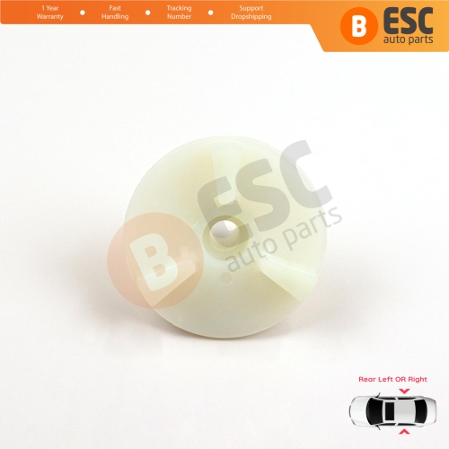 Window Regulator Repair Motor Cog Inner Gear Rear Door for Mercedes S Class W140 1992-1999 4-Door Sedan 1407301246