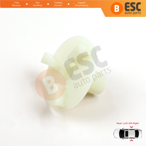 Window Regulator Repair Motor Cog Inner Gear Rear Door for Mercedes S Class W140 1992-1999 4-Door Sedan 1407301246