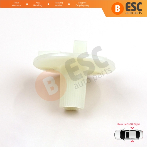 Window Regulator Repair Motor Cog Inner Gear Rear Door for Mercedes S Class W140 1992-1999 4-Door Sedan 1407301246