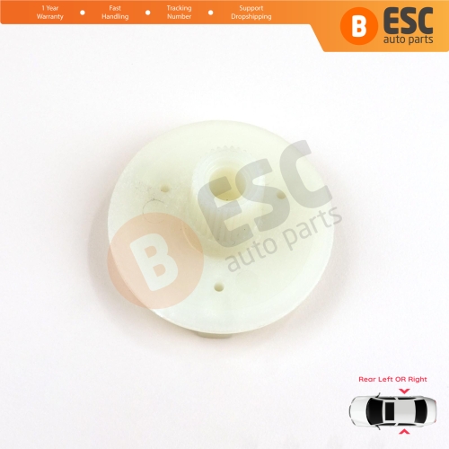 Window Regulator Repair Motor Cog Inner Gear Rear Door for Mercedes S Class W140 1992-1999 4-Door Sedan 1407301246