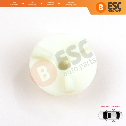 Window Regulator Repair Motor Cog Inner Gear Rear Door for Mercedes S Class W140 1992-1999 4-Door Sedan 1407301246