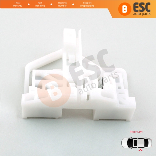Window Regulator Repair Clips Rear Left Door for Ford Ecosport Brazil MK1 BV226 2003-2012 Fiesta Brazil 2002-2012