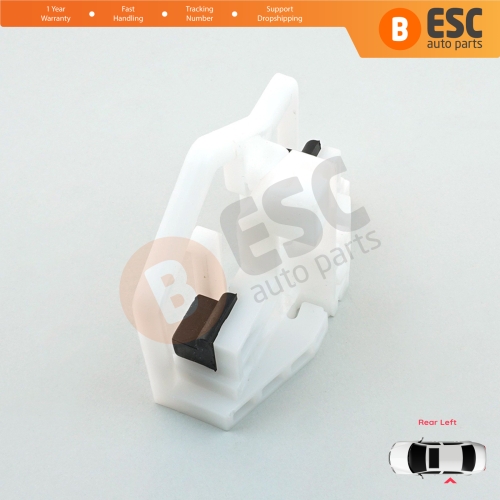 Window Regulator Repair Clips Rear Left Door for Ford Ecosport Brazil MK1 BV226 2003-2012 Fiesta Brazil 2002-2012