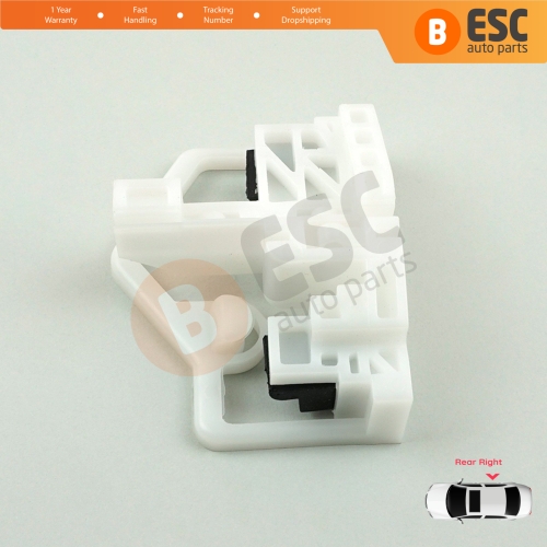 Window Regulator Repair Clips Rear Right Door for Ford Ecosport Brazil MK1 BV226 2003-2012 Fiesta Brazil 2002-2012
