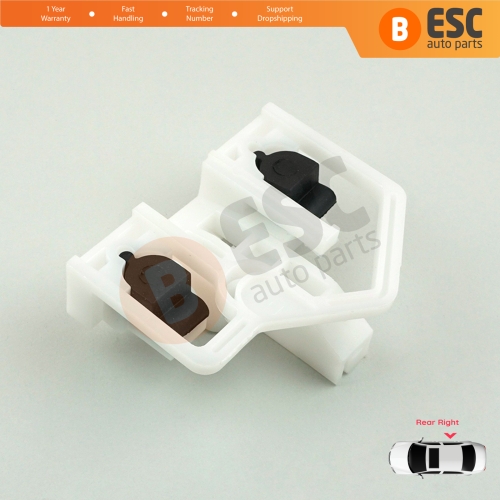Window Regulator Repair Clips Rear Right Door for Ford Ecosport Brazil MK1 BV226 2003-2012 Fiesta Brazil 2002-2012