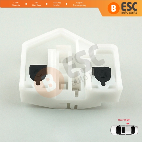Window Regulator Repair Clips Rear Right Door for Ford Ecosport Brazil MK1 BV226 2003-2012 Fiesta Brazil 2002-2012