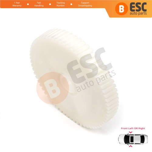 Window Regulator Motor Cog Roller Gear for DAF LF 45 55 Volvo FL FE Renault Premium Kerax Midlum Access