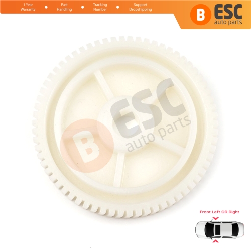 Window Regulator Motor Cog Roller Gear for DAF LF 45 55 Volvo FL FE Renault Premium Kerax Midlum Access