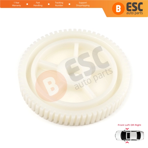 Window Regulator Motor Cog Roller Gear for DAF LF 45 55 Volvo FL FE Renault Premium Kerax Midlum Access