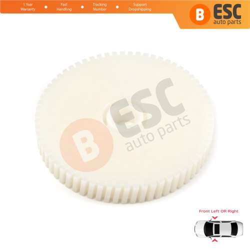 Window Regulator Motor Cog Roller Gear for DAF LF 45 55 Volvo FL FE Renault Premium Kerax Midlum Access