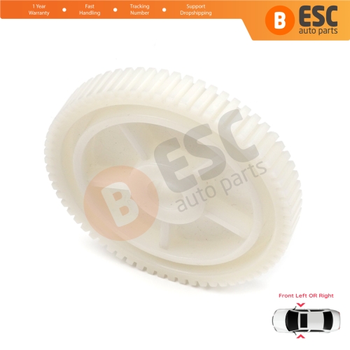 Window Regulator Motor Cog Roller Gear for DAF LF 45 55 Volvo FL FE Renault Premium Kerax Midlum Access