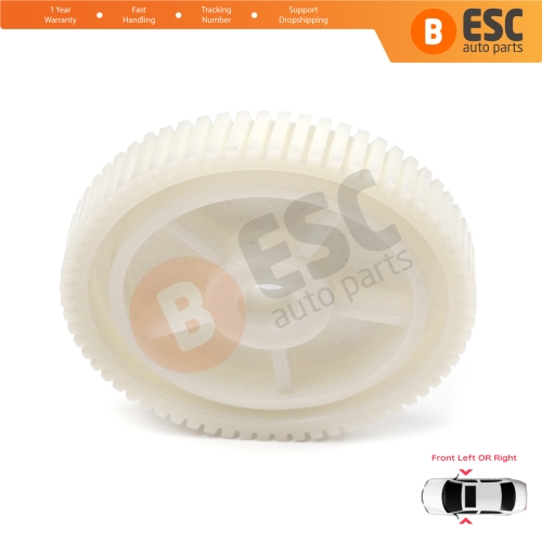 Window Regulator Motor Cog Roller Gear for DAF LF 45 55 Volvo FL FE Renault Premium Kerax Midlum Access