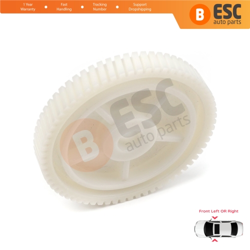 Window Regulator Motor Cog Roller Gear for DAF LF 45 55 Volvo FL FE Renault Premium Kerax Midlum Access