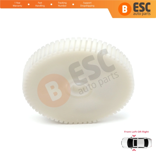 Window Regulator Motor Cog Roller Gear for DAF LF 45 55 Volvo FL FE Renault Premium Kerax Midlum Access