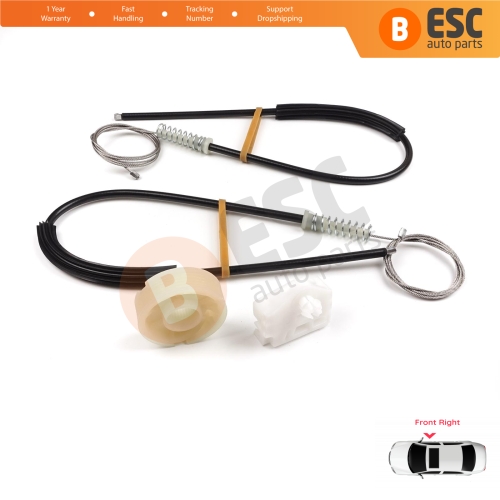 Window Regulator Repair Kit Right Door for Renault Master MK3 Vauxhall Opel Movano B Nissan NV400 X62 Interstar 807200008R