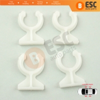 Window Regulator Guide Bracket Fixer Clips for Fiat Albea Siena Palio Doblo Panda Ducato Trafic 2 Vivaro A Iveco Romeo 147