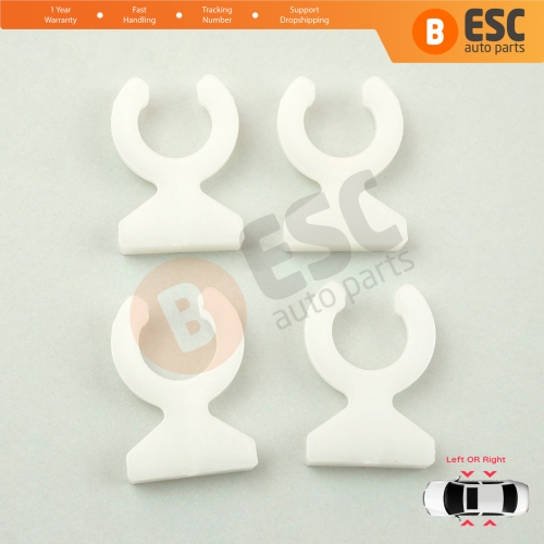 Window Regulator Guide Bracket Fixer Clips for Fiat Albea Siena Palio Doblo Panda Ducato Trafic 2 Vivaro A Iveco Romeo 147