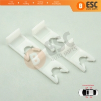 Door Lock Clips Fixer Bracket for Renault Clio Laguna Espace MK1 MK2 Safrane 19 21 25 5 7700757267