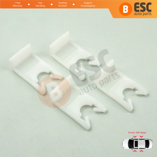 Door Lock Clips Fixer Bracket for Renault Clio Laguna Espace MK1 MK2 Safrane 19 21 25 5 7700757267