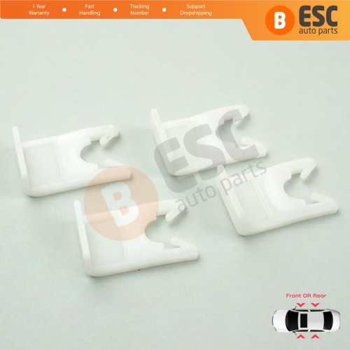 Door Lock Clips Fixer Bracket for Renault Clio Laguna Espace MK1 MK2 Safrane 19 21 25 5 7700757267