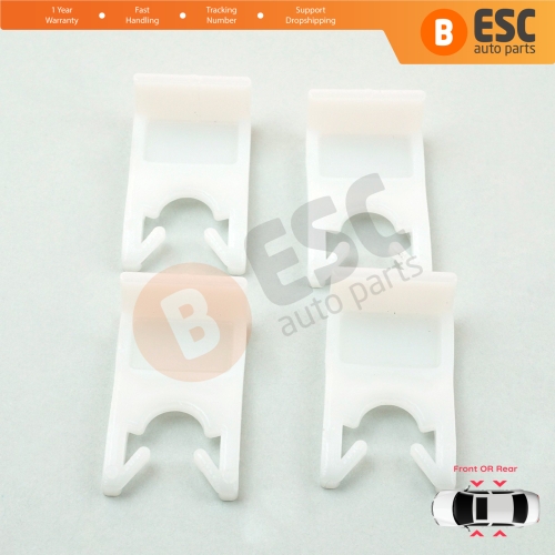 Door Lock Clips Fixer Bracket for Renault Clio Laguna Espace MK1 MK2 Safrane 19 21 25 5 7700757267