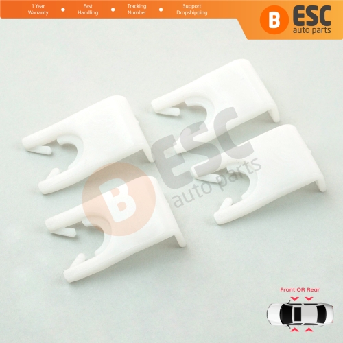 Door Lock Clips Fixer Bracket for Renault Clio Laguna Espace MK1 MK2 Safrane 19 21 25 5 7700757267
