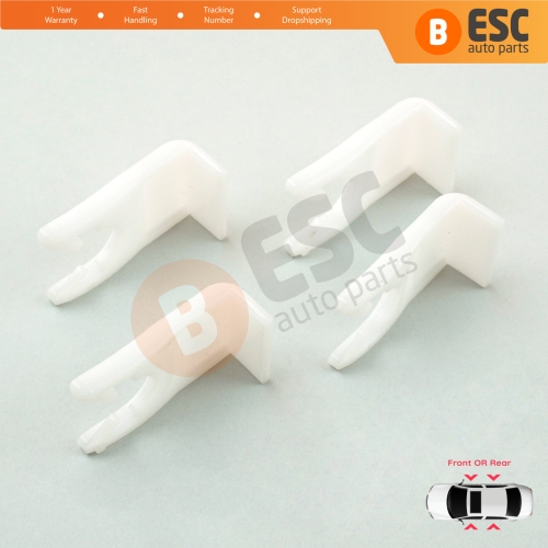 Door Lock Clips Fixer Bracket for Renault Clio Laguna Espace MK1 MK2 Safrane 19 21 25 5 7700757267