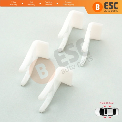 Door Lock Clips Fixer Bracket for Renault Clio Laguna Espace MK1 MK2 Safrane 19 21 25 5 7700757267