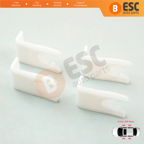 Door Lock Clips Fixer Bracket for Renault Clio Laguna Espace MK1 MK2 Safrane 19 21 25 5 7700757267
