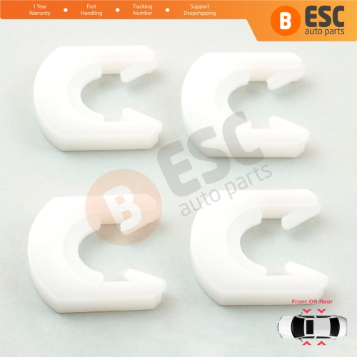 Door Lock Clips Fixer Bracket for Peugeot 106 306 405 406 Citroen AX Saxo ZX XM 915953