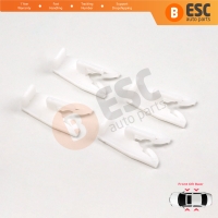 Window Regulator Guide Bracket Fixer Clips for Renault 19 X53 B/C53 D53 L53 S53 1988-2003 7700784690