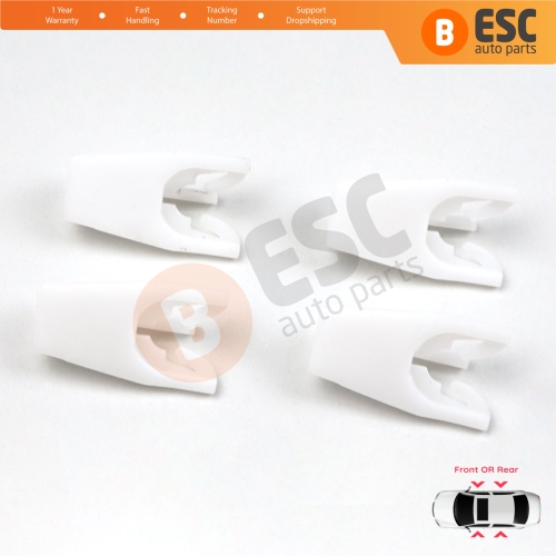 Window Regulator Guide Bracket Fixer Clips for Renault 19 X53 B/C53 D53 L53 S53 1988-2003 7700784690