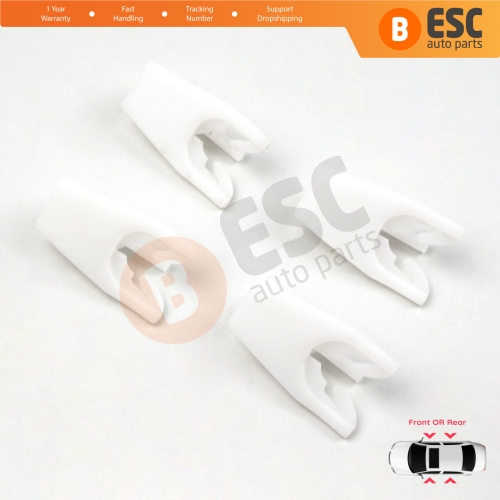 Window Regulator Guide Bracket Fixer Clips for Renault 19 X53 B/C53 D53 L53 S53 1988-2003 7700784690