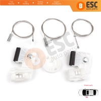 Window Regulator Repair Kit Front Left for Kia Ceed MK1 ED 2006-2012 5-Door 824801H020