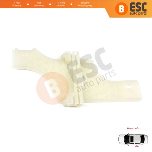 Window Regulator Repair Clips Rear Left for Peugeot 508 MK1 W23 8D 8E 2010-2018 4/5 Door 9223H6