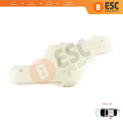 Window Regulator Repair Clips Rear Left for Peugeot 508 MK1 W23 8D 8E 2010-2018 4/5 Door 9223H6