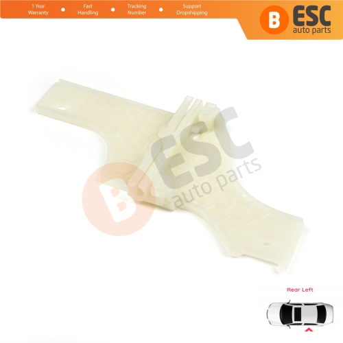 Window Regulator Repair Clips Rear Left for Peugeot 508 MK1 W23 8D 8E 2010-2018 4/5 Door 9223H6