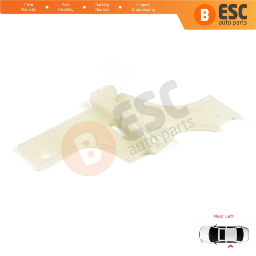 Window Regulator Repair Clips Rear Left for Peugeot 508 MK1 W23 8D 8E 2010-2018 4/5 Door 9223H6