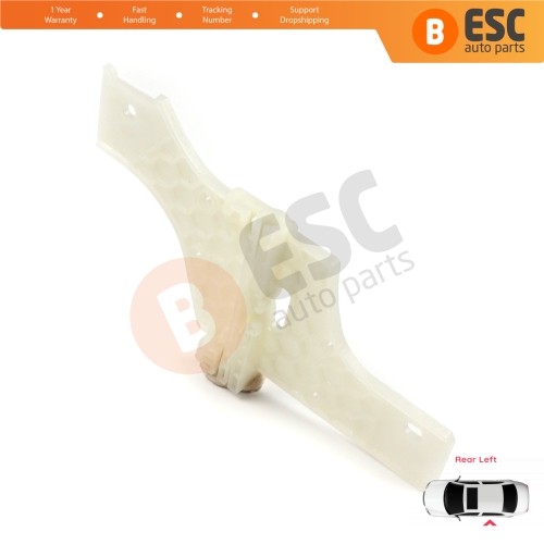 Window Regulator Repair Clips Rear Left for Peugeot 508 MK1 W23 8D 8E 2010-2018 4/5 Door 9223H6