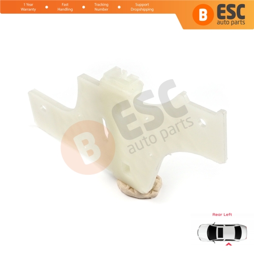 Window Regulator Repair Clips Rear Left for Peugeot 508 MK1 W23 8D 8E 2010-2018 4/5 Door 9223H6