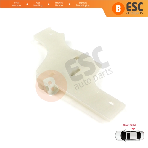 Window Regulator Repair Clips Rear Right for Peugeot 508 MK1 W23 8D 8E 2010-2018 4/5 Door 9224J0
